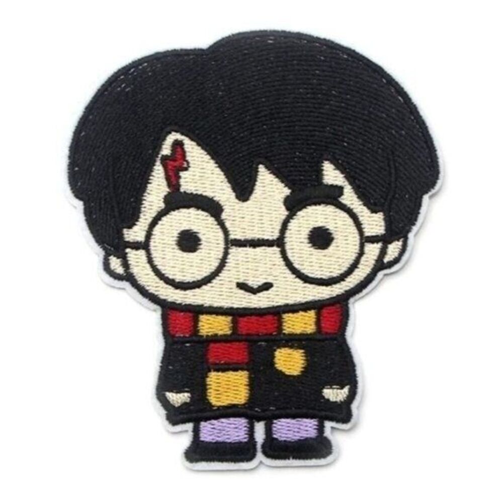 Harry Potter Wizardcore Kawaii Chibi Craft‎ Iron On Patch Gryffindor Magic Geek